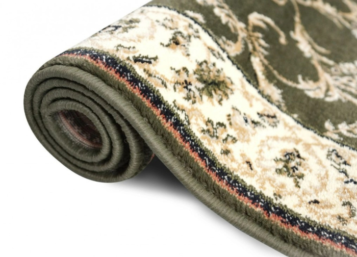 Model Lotos, Traversa festonata 523/310 , Latime 100 cm, Verde [3]