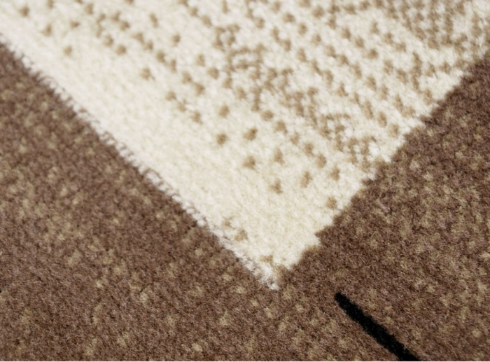 Covor Sufragerie/ Dormitor, Model Luna 1805/12, Oval, Bej [3]