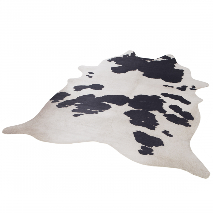 Covor din piele, Model Malmo P0142-063, Model Belgian, Cream, Dimensiunea 155x190 cm [2]