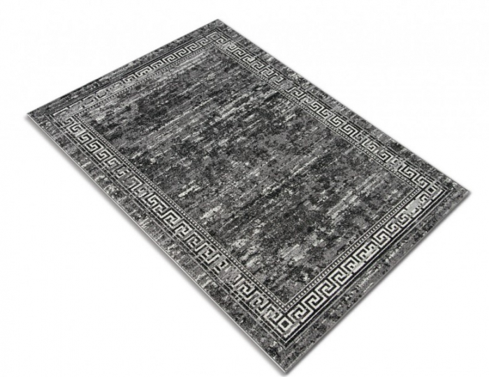 Covor Sufragerie/Dormitor, Model Mira 24001/190, Dreptunghiular, Gri [1]
