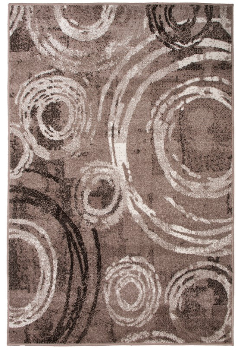 Covor Sufragerie/ Dormitor, Model Mira 24010/132, Maro [8]