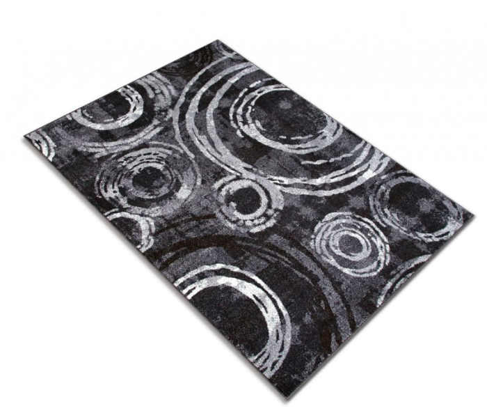 Covor Sufragerie/ Dormitor, Model Mira 24010/196, Dreptunghiular, Gri Inchis [6]