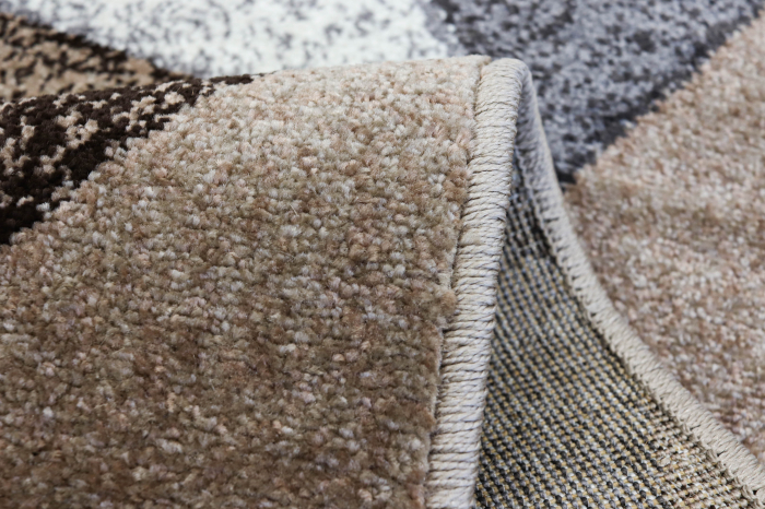 Model Mira 24011/162, Covor Dreptunghiular 80x150 cm, Gri/Maro [2]