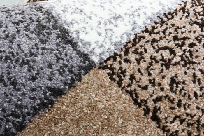 Model Mira 24011/162, Covor Dreptunghiular 80x150 cm, Gri/Maro [6]