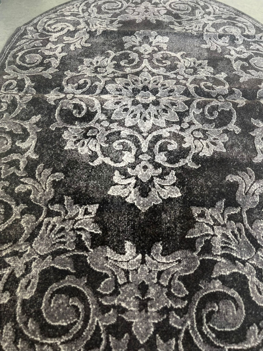 Covor Living, Model Mira 24016/196, Oval, Gri [4]