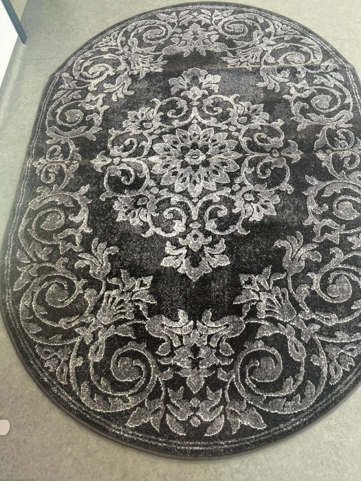 Covor Living, Model Mira 24016/196, Oval, Gri [13]
