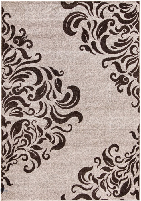 Covor Sufragerie, Model Mira 24031/243, Dreptunghiular, Maro [5]