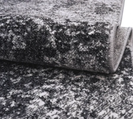 Traversa Hol, Model Mira 24058/160, Festonata, Latime 180 cm, Gri [5]