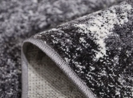 Traversa Hol, Model Mira 24058/160, Festonata, Latime 180 cm, Gri [4]