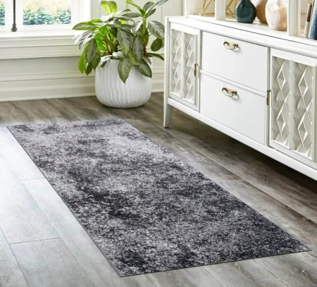 Traversa Hol, Model Mira 24058/160, Festonata, Latime 180 cm, Gri [2]