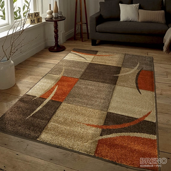 Model Portland 3064J, Covor Egiptean, Maro/Portocaliu [7]