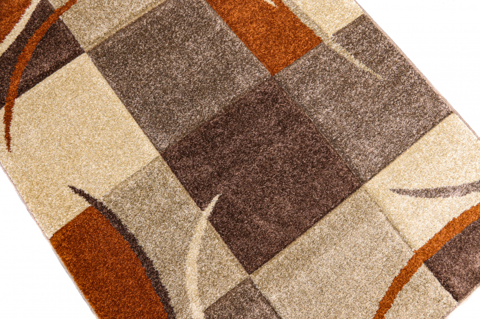 Model Portland 3064J, Covor Egiptean, Maro/Portocaliu [2]