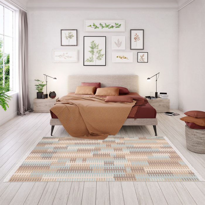 Model RE_BORN 21706-450, Covor Pastel, Beige [2]