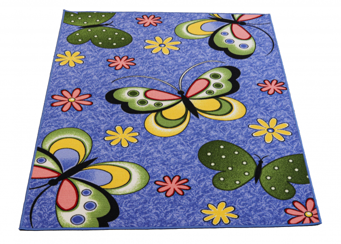 Model Fluturasi 1362, Covor Copii, Albastru [8]