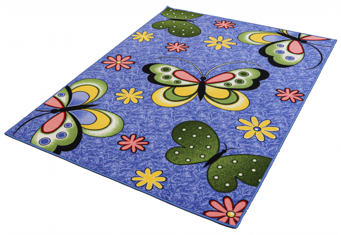 Model Fluturasi 1362, Covor Copii, Albastru [2]