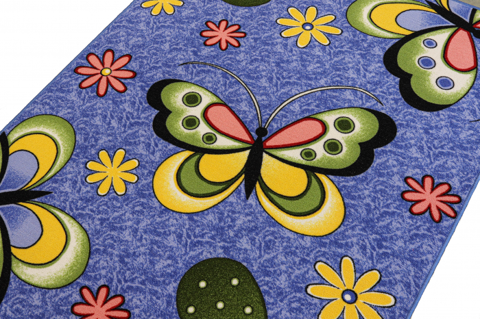 Model Fluturasi 1362, Covor Copii, Albastru [7]