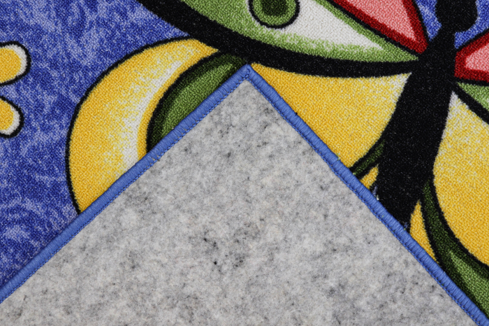 Model Fluturasi 1362, Covor Copii, Albastru [5]