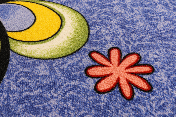 Model Fluturasi 1362, Covor Copii, Albastru [3]