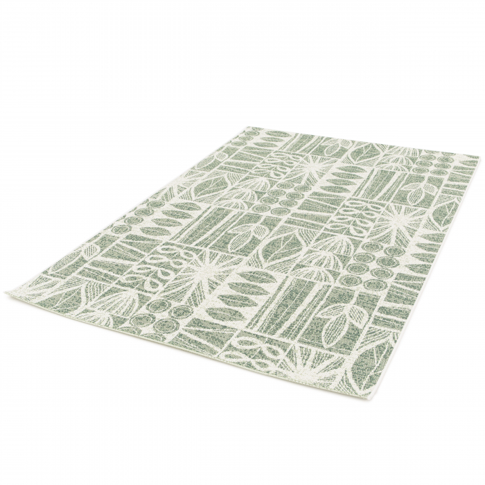Model Sparta 17503-062, Covor Belgian Interior/Exterior, Verde [6]