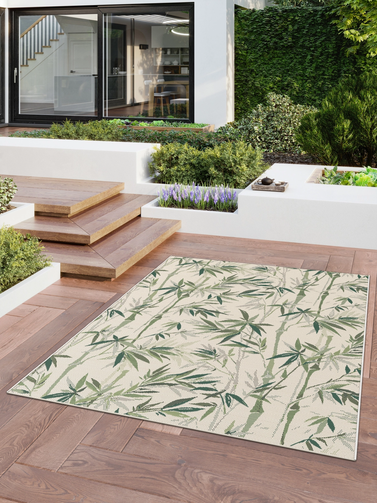 Model Sparta 17504-062, Covor Belgian Interior/Exterior, Verde [2]