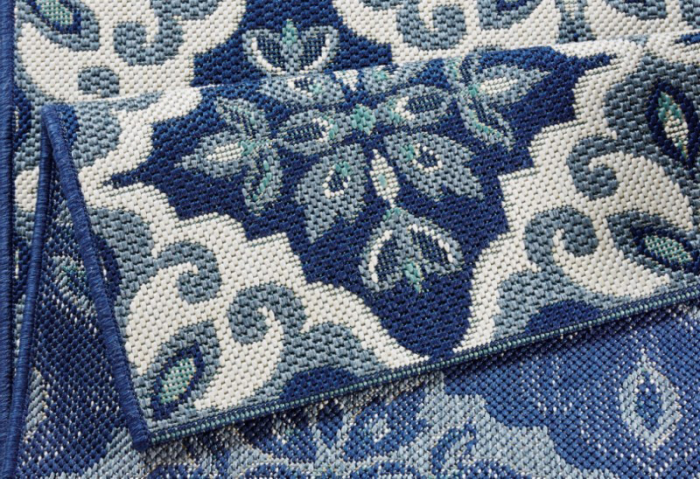 Model Sparta 19248-399, Covor Belgian Interior/Exterior, Blue [2]