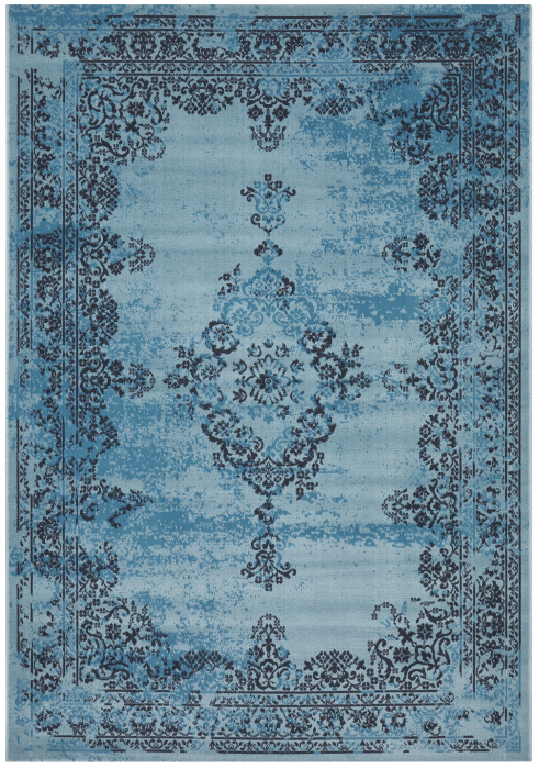 Model Vintage 22206-044, Covor Belgian, Blue [6]