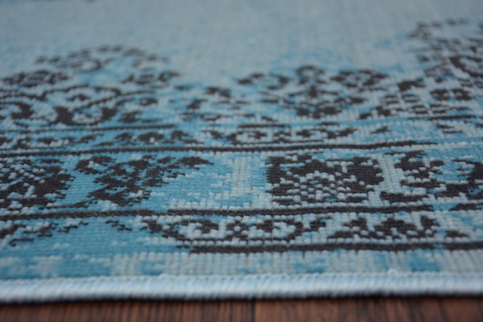 Model Vintage 22206-044, Covor Belgian, Blue [7]