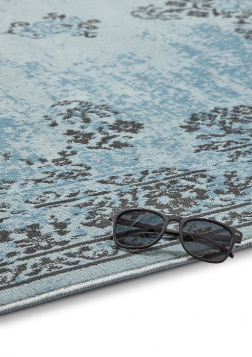 Model Vintage 22206-044, Covor Belgian, Blue [8]