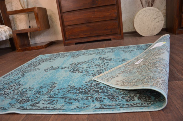 Model Vintage 22206-044, Covor Belgian, Blue [2]
