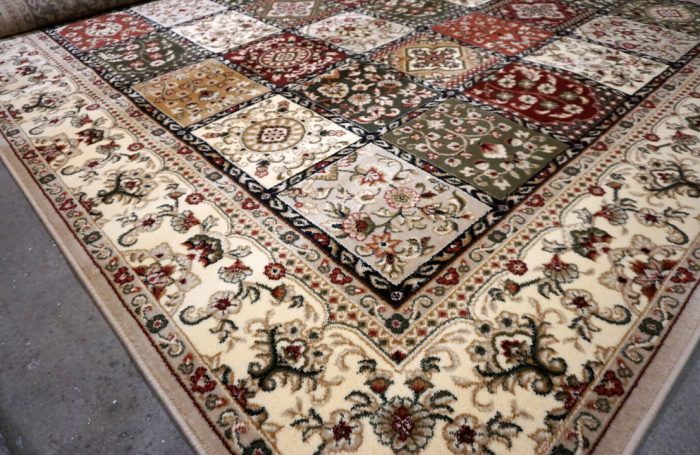 Model Timbre 1518/110, Traversa festonata , Crem/Beige, Latime 150 cm [3]