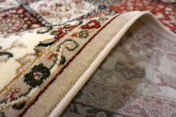 Model Timbre 1518/110, Traversa festonata Latime 80 cm, Crem/Beige [2]