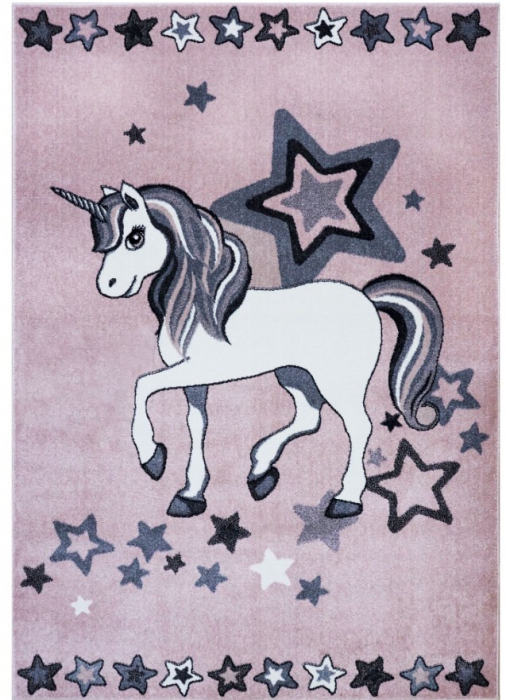 Model Unicorn 18052, Covor Copii, Roz [4]