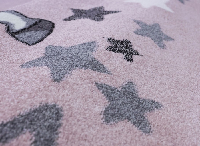 Covor Copii, Model Unicorn 18052/120, Roz [2]