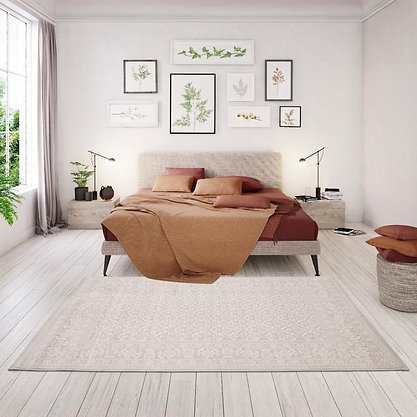 Model Valencia 22209-556, Covor Belgian, Beige [2]