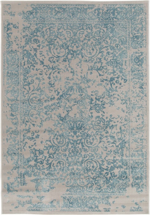 Model Valencia 22208-054, Covor Belgian, Blue [2]