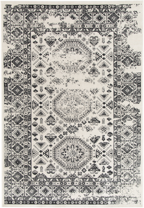 Model Valencia 22211-666, Covor Belgian, Gri [7]