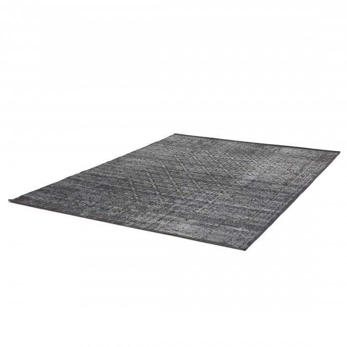 Model Valencia 22209-996, Covor Belgian, Negru/Gri [6]