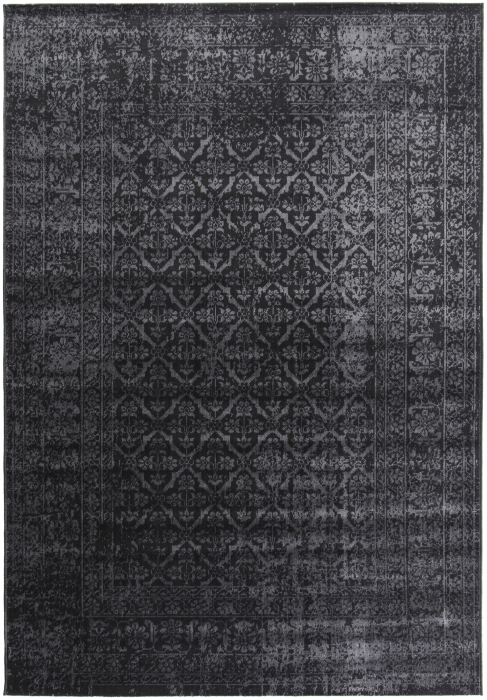 Model Valencia 22209-996, Covor Belgian, Negru/Gri [3]