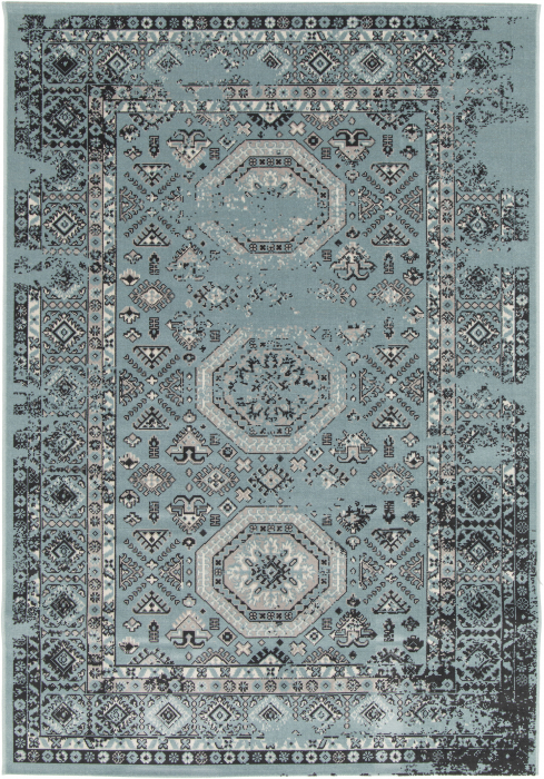 Model Valencia 22211-644, Covor Belgian, Blue [2]