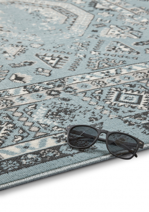 Model Valencia 22211-644, Covor Belgian, Blue [7]