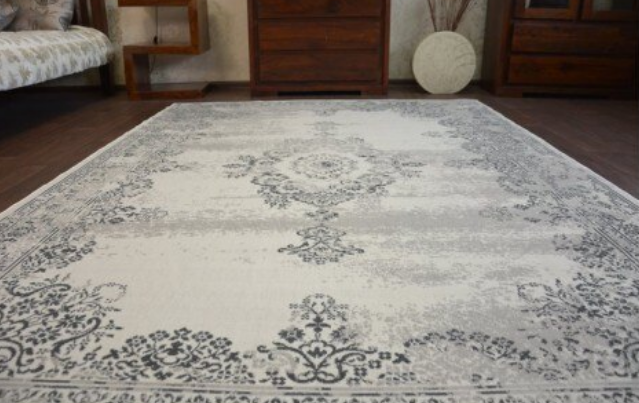 Model Valencia 22206-666, Covor Belgian, Gri [3]