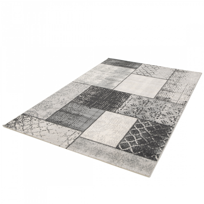 Model Valencia 22221-356, Covor Belgian, Gri [6]