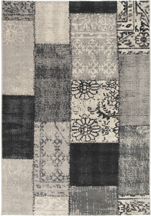 Model Valencia 22218-356, Covor Belgian, Gri [2]