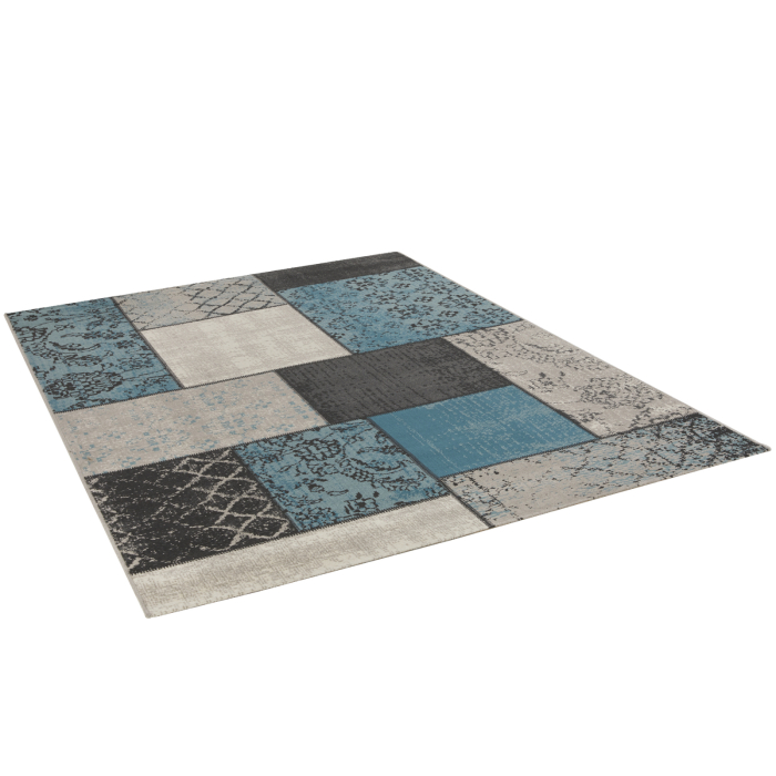 Covor Belgian, Valencia 22221/454, Turcoaz, 160x230 cm [3]