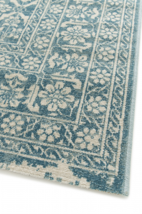Model Valencia 22209-644, Covor Belgian, Blue [3]