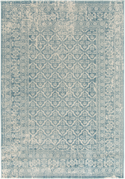 Model Valencia 22209-644, Covor Belgian, Blue [5]