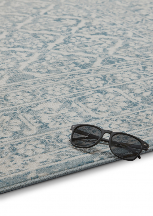 Model Valencia 22209-644, Covor Belgian, Blue [7]