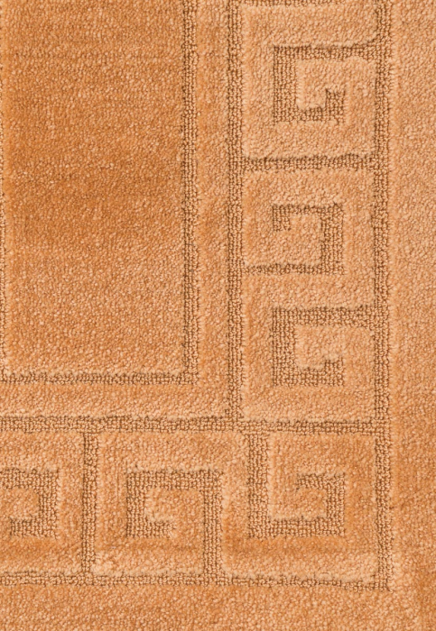 Covor baie, Antiderapant, Model Ethnic 2589, Salmon [3]