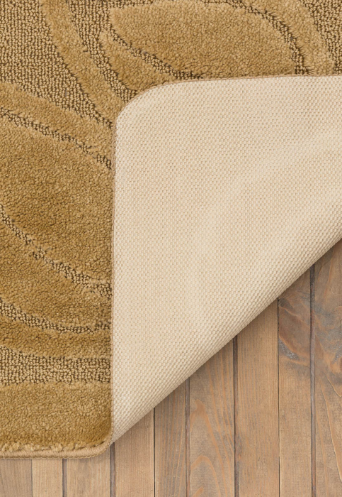 Set 2 Covoras baie, Antiderapant, Flora 2519, D. Beige [6]