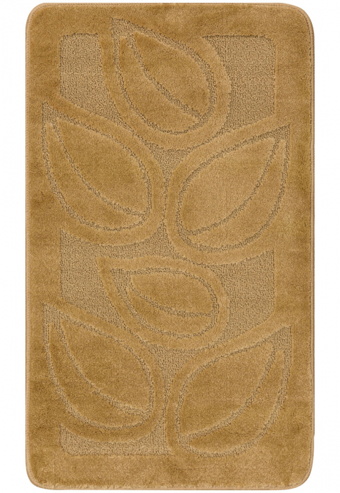 Set 2 Covoras baie, Antiderapant, Flora 2519, D. Beige [3]